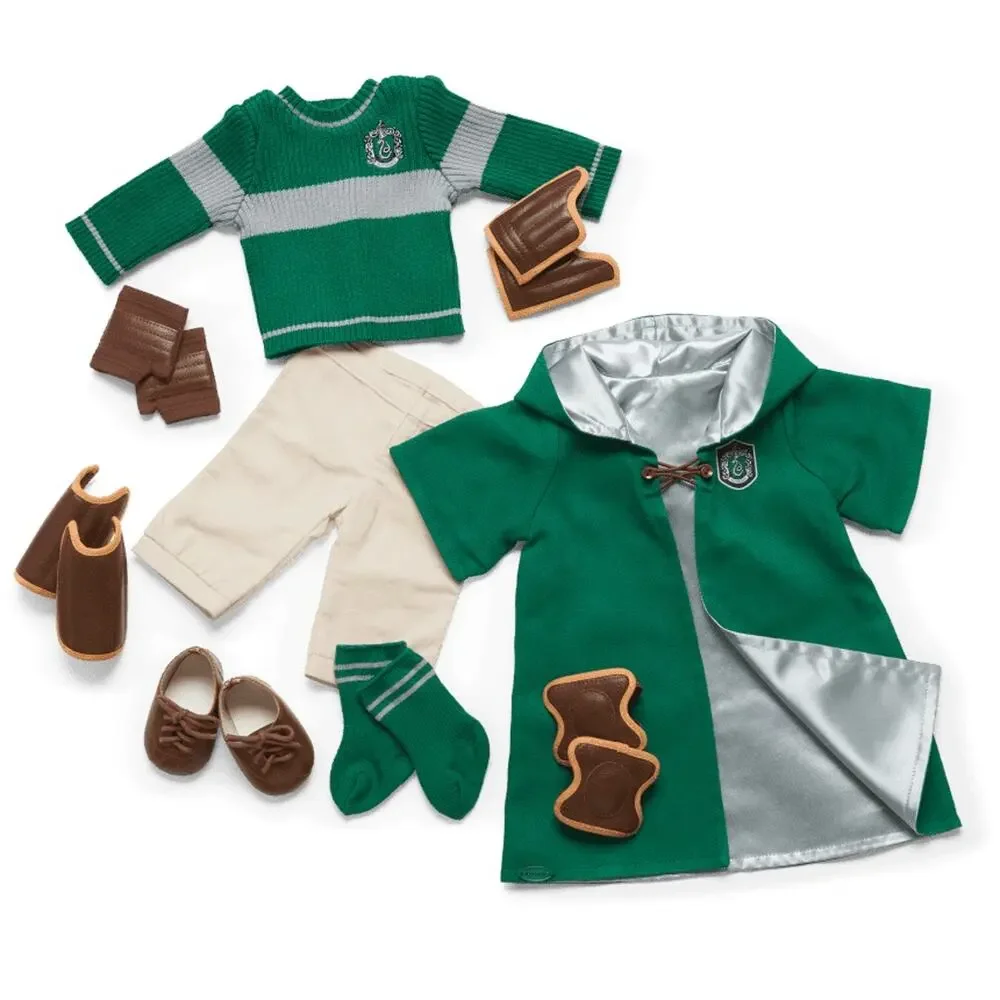 American Girl Hogwarts Harry Potter Slytherin Bundle Quidditch Uniform